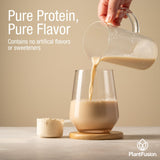 PlantFusion cucharada con porción precisa de proteína por servicio