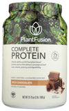 PlantFusion detalle de etiqueta con lista de ingredientes y garantías