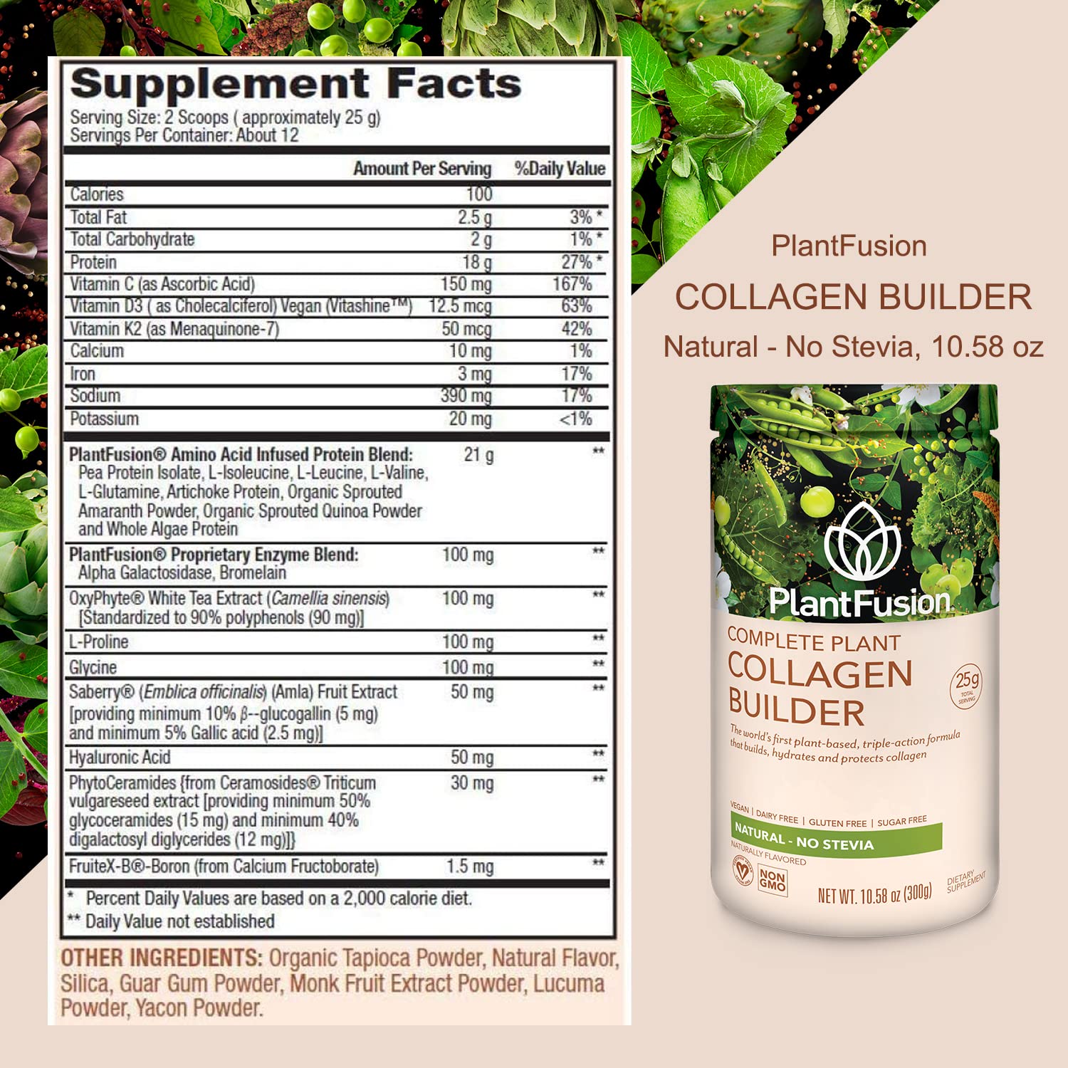 PlantFusion batido vegano listo para consumo y aporte proteico