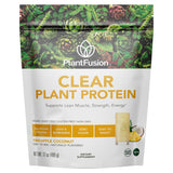 PlantFusion envase frontal Pineapple Coconut mostrando presentación limpia y beneficios