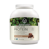 PlantFusion envase frontal Rich Chocolate mostrando tamaño y marca para confianza