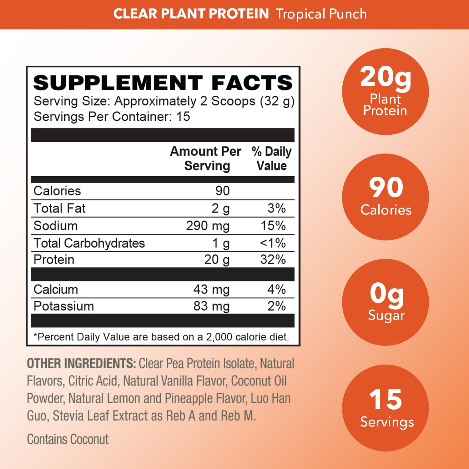 PlantFusion escena lifestyle en desayuno que sugiere sabor fresco y natural