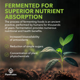 PlantFusion etiqueta con ingredientes, muestra nitratos y perfil limpio