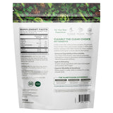 PlantFusion etiqueta nutricional enfocada en 20 g proteína y cero azúcares