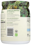 PlantFusion etiqueta nutricional mostrando transparencia y pruebas de calidad