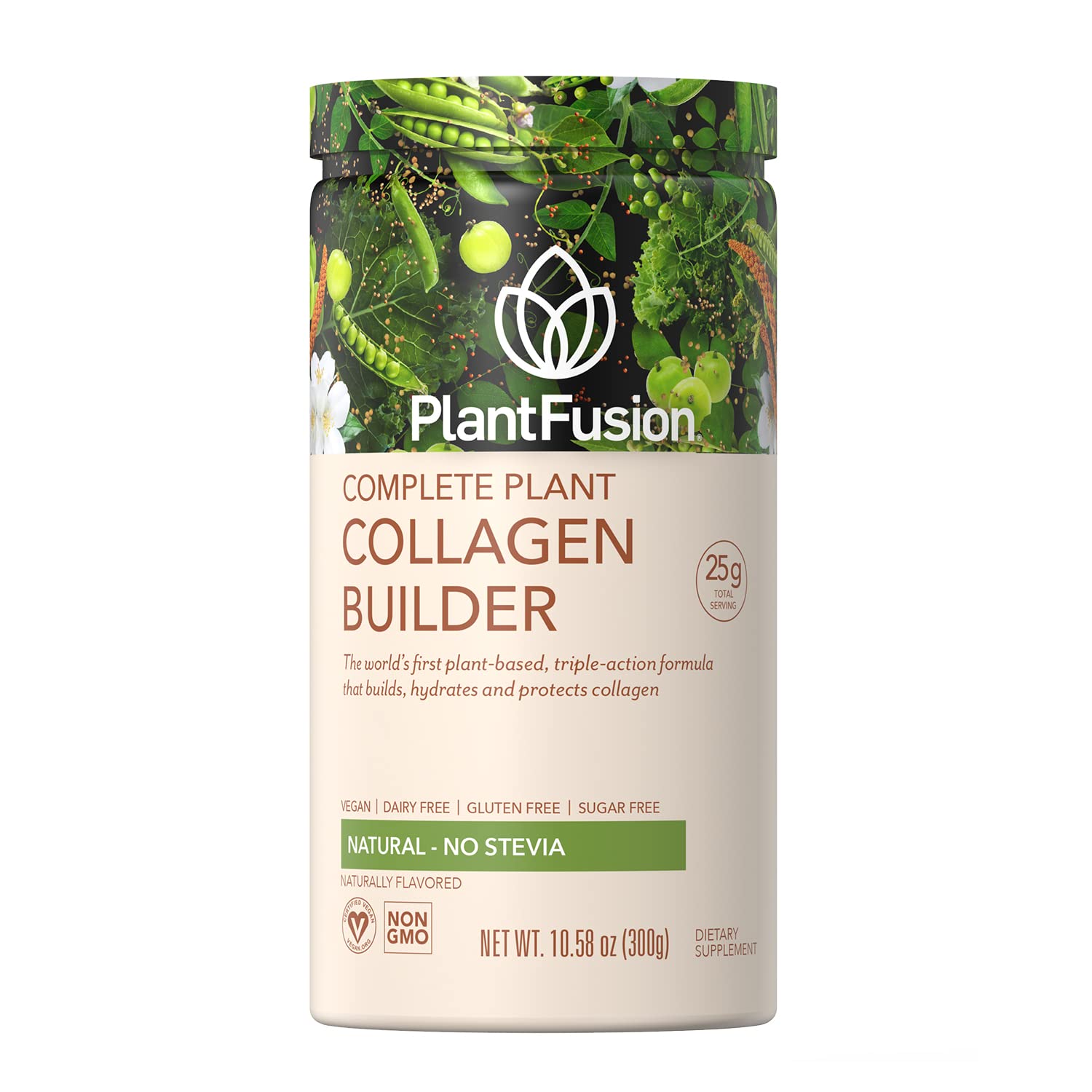 PlantFusion frente del envase mostrando marca y beneficios