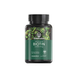 PlantFusion envase frontal mostrando biotina vegana y beneficios