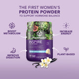 PlantFusion textura cremosa del batido sin grumos para mezcla suave