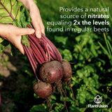 PlantFusion cucharada de producto, porción fácil de medir y usar