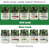PlantFusion presentación con monk fruit y lucuma, sabor natural sin azúcares