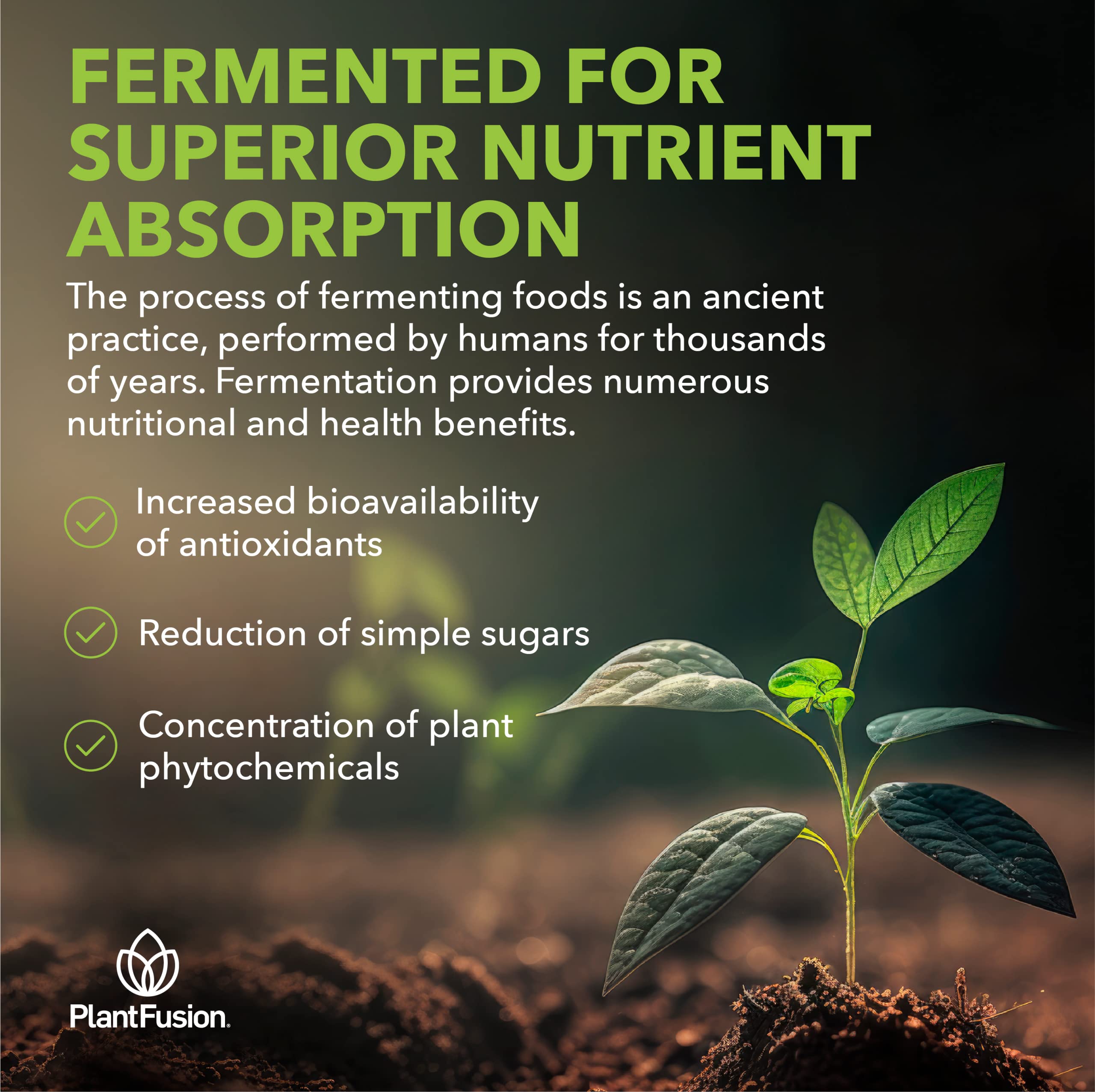 PlantFusion SoTru mezclado en batido vegetal, aporta sabor y versatilidad nutritiva