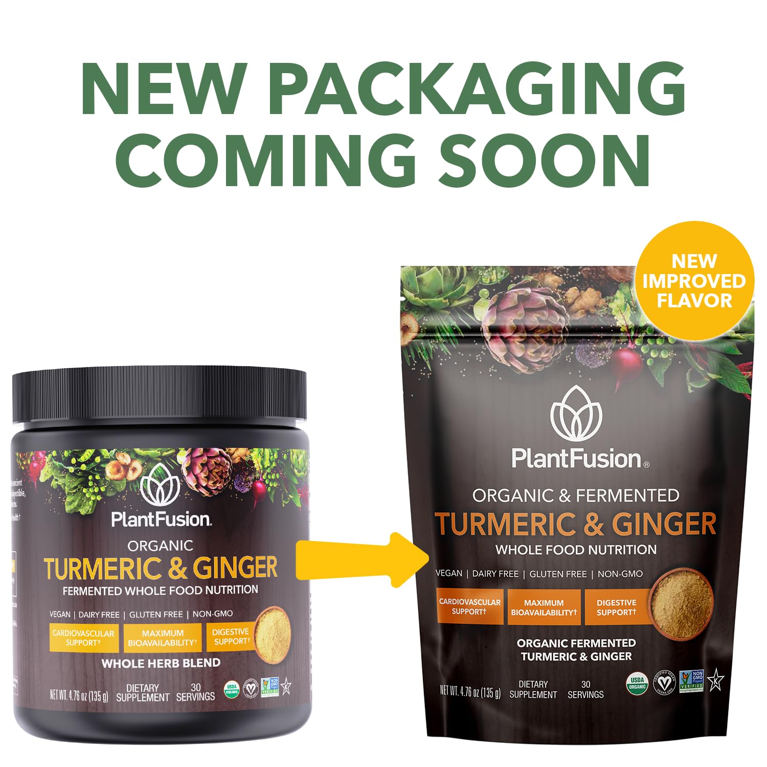 PlantFusion mezcla SoTru preparada en vaso, bebida refrescante lista para consumir