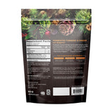 PlantFusion polvo SoTru textura cercana, mostrando finura y facilidad de disolución