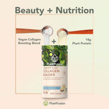 PlantFusion batido de vainilla listo para beber y recuperacion
