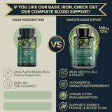 PlantFusion primer plano de textura de cápsula vegana y superficie lisa