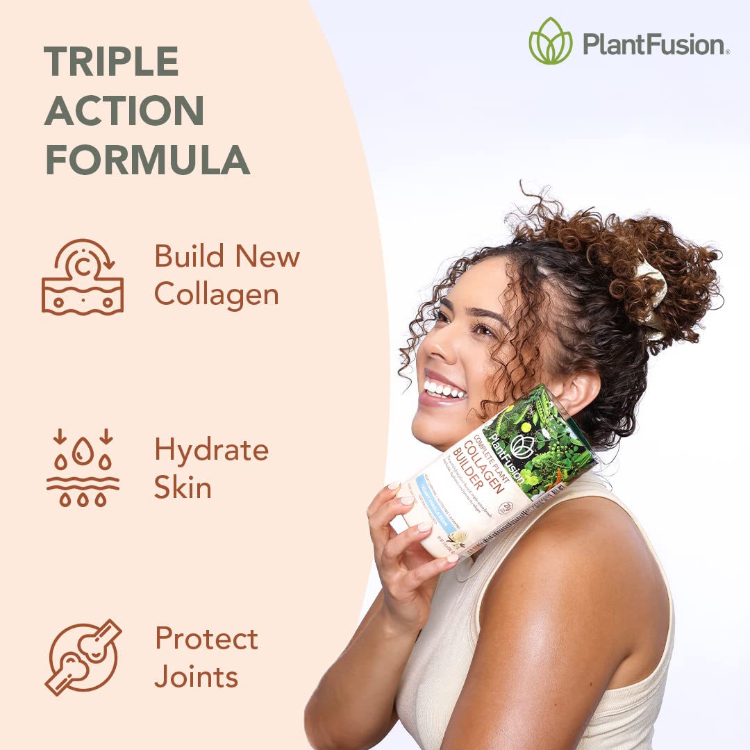 PlantFusion textura del polvo fino y mezcla uniforme