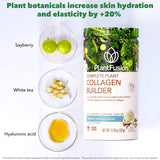 PlantFusion uso en cocina añadida a un smoothie saludable