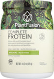 PlantFusion vaso con batido cremoso listo para consumo post entrenamiento