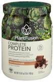 PlantFusion vaso con batido chocolate listo para beber energía y recuperación