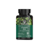 PlantFusion envase frontal mostrando 60 tabletas y beneficio vegano