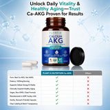 PLANT.O NUTRITION etiqueta nutricional ampliada mostrando 1200 mg por porción