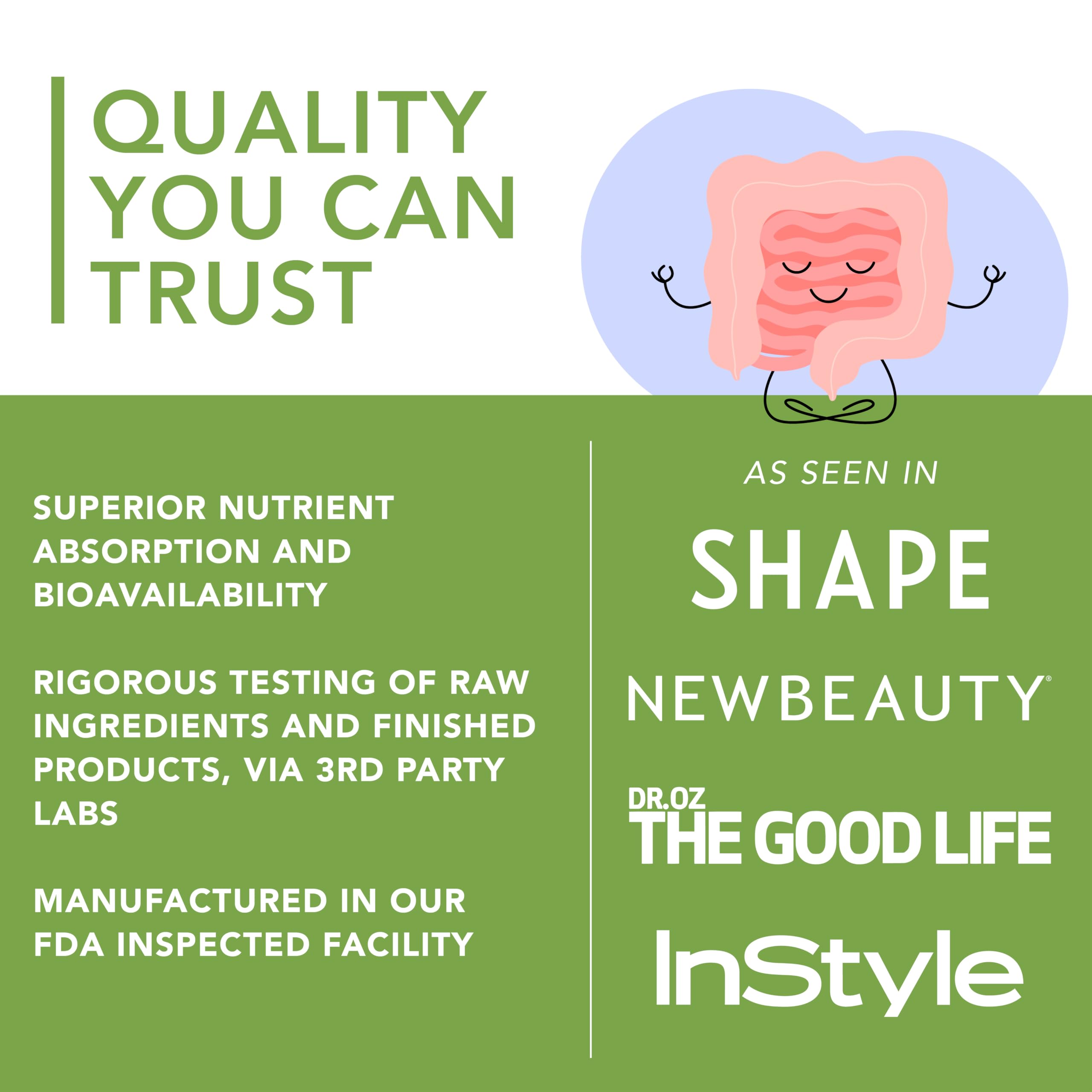 PLANT.O NUTRITION etiqueta nutricional en detalle con información clara