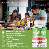 PLANT.O NUTRITION gominolas en mano para comparar tamaño y porción práctica