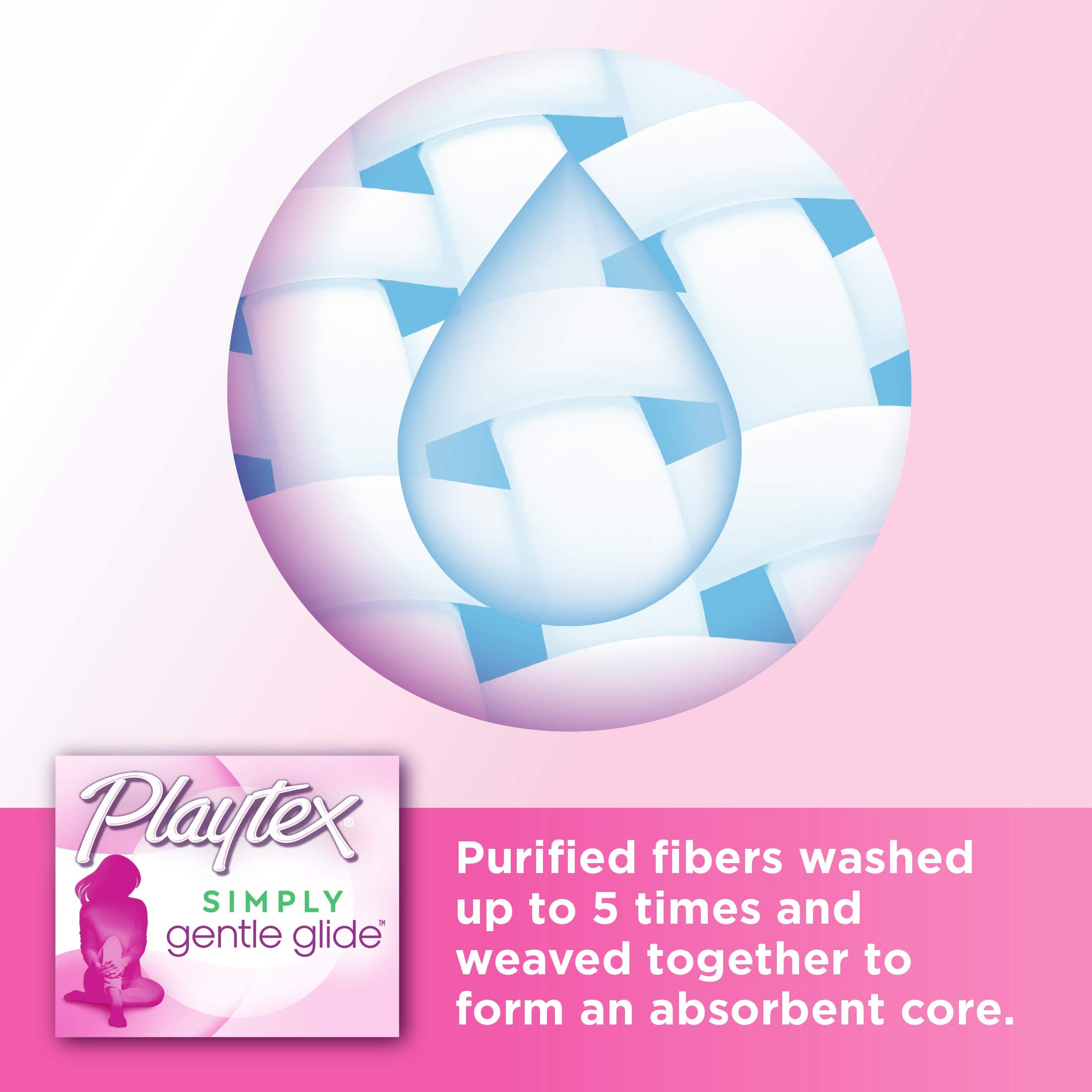 Playtex caja abierta con 36 unidades para conveniencia y stock