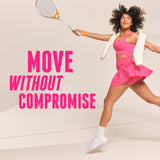 Playtex tampón sport instrucciones impresas cerca para uso seguro y correcto