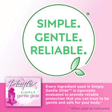Playtex tampón en uso diario informal para confianza y discreción