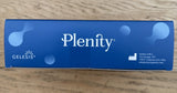 Comparación visual de porciones con Plenity para control de cantidades