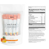 Close up de S7 y extractos naturales en Plexus Active, aporte antioxidante
