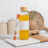 Vaso con Plexus Active preparado, Plexus ofrece energía limpia y sabor fresco