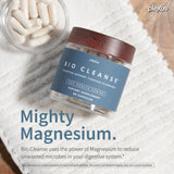 Plexus Bio Cleanse cápsulas cerca para apreciar textura y fácil ingestión