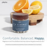 Plexus Bio Cleanse comparación de tamaño de la cápsula para referencia visual
