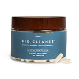 Plexus Bio Cleanse frontal del envase mostrando etiqueta clara y beneficios