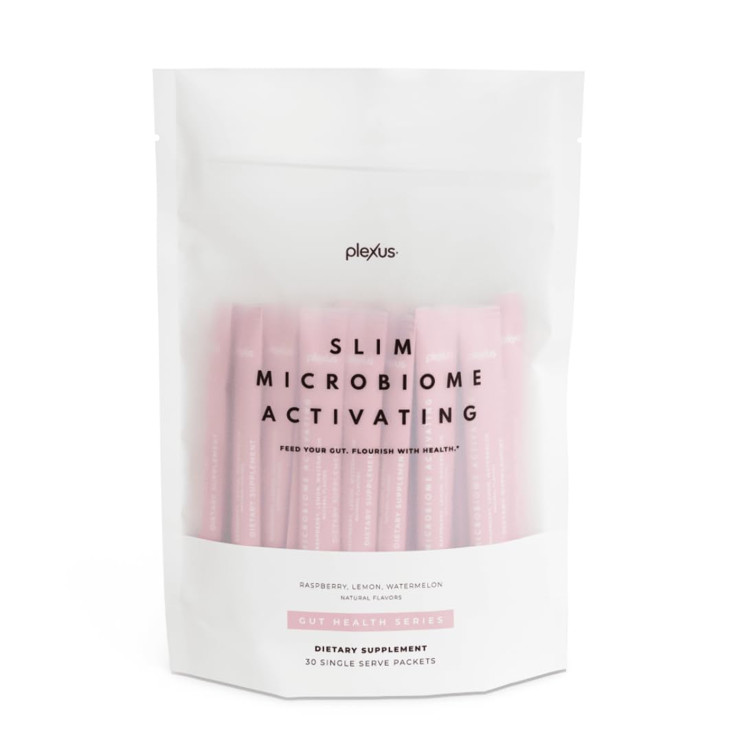 Plexus Slim frontal del envase mostrando el sabor frambuesa limón sandía y beneficios