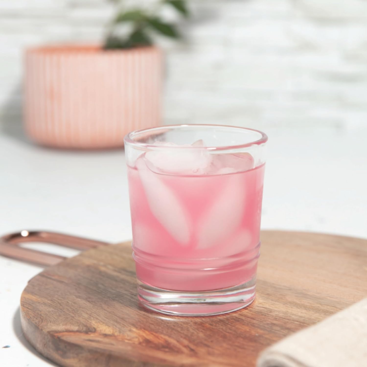 Plexus vaso preparado sabor sweet tea refresca y controla apetito
