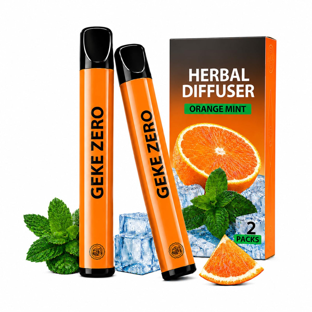 PLINKTINKLEimagen frontal del par de sticks con aromas naturales y beneficio refrescante
