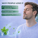 PLINKTINKLE primer plano de aroma menta que transmite frescura