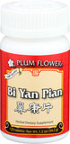 Plum Flower frasco frontal mostrando 120 tabletas para manejo nasal práctico