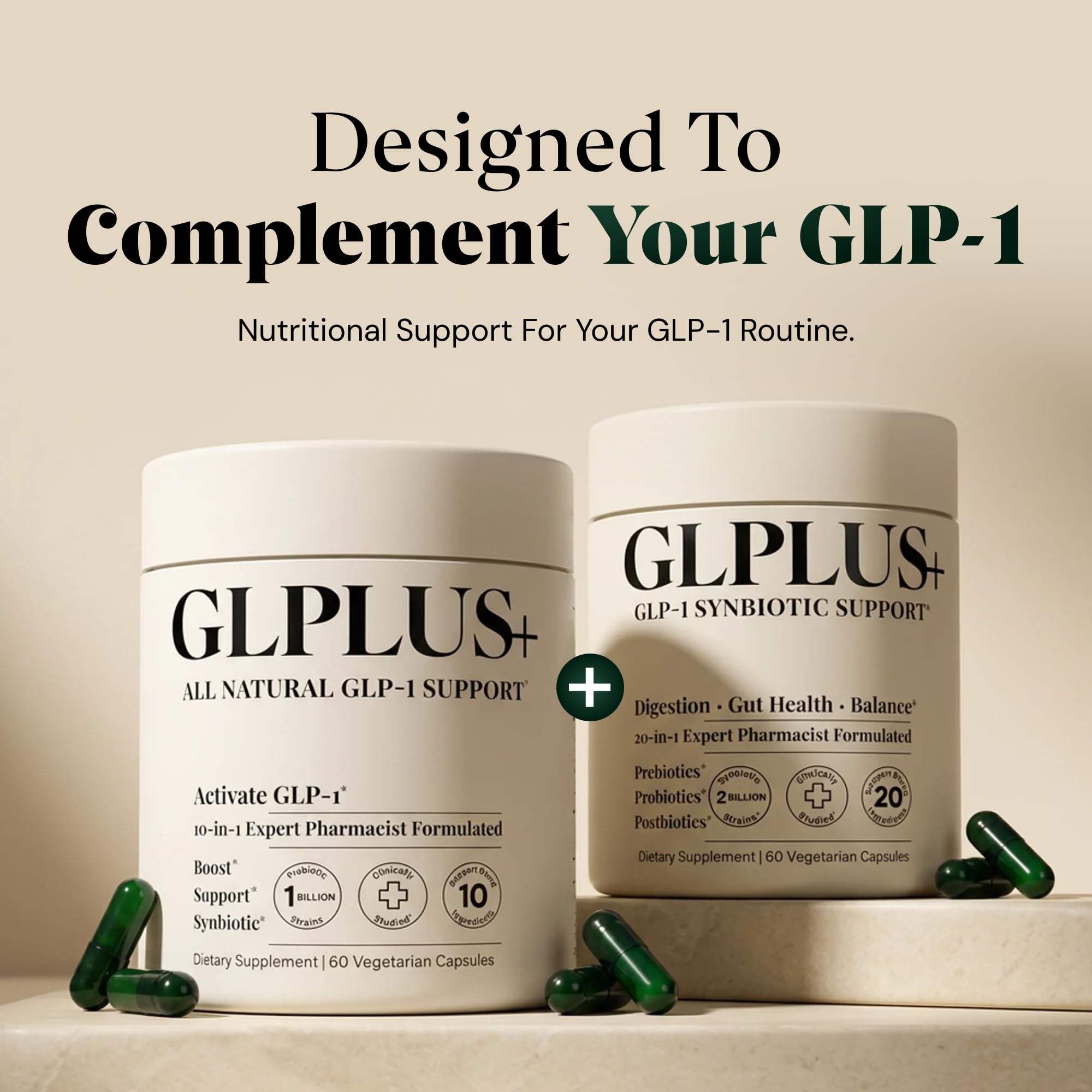 Plus+Ultra etiqueta con lista de ingredientes visible y confianza en calidad