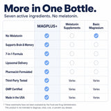 Plus+Ultra MagPlus+ cápsula al lado de moneda para comparar tamaño y conveniencia