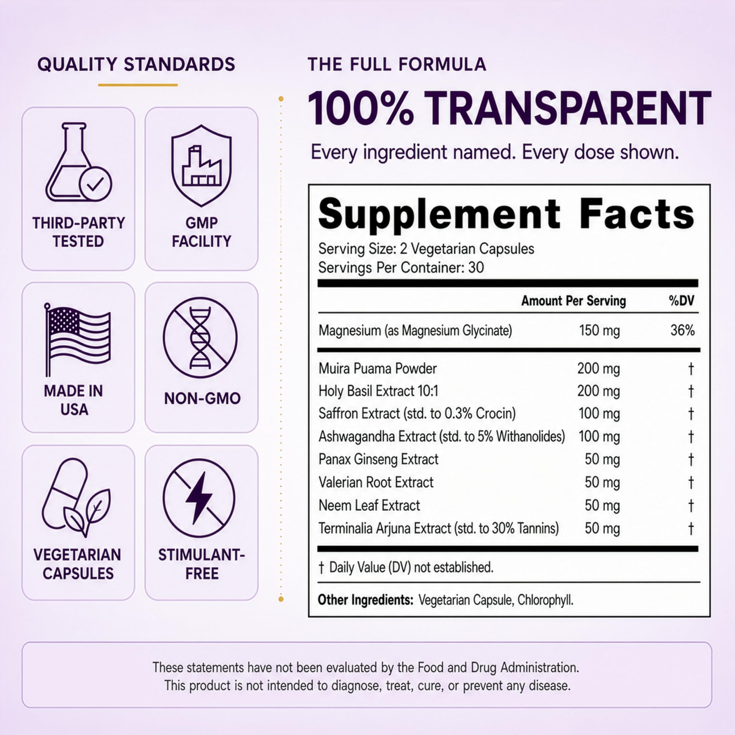 Plus+Ultra imagen comparativa mostrando ausencia de rellenos y claridad en ingredientes