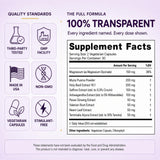 Plus+Ultra imagen comparativa mostrando ausencia de rellenos y claridad en ingredientes