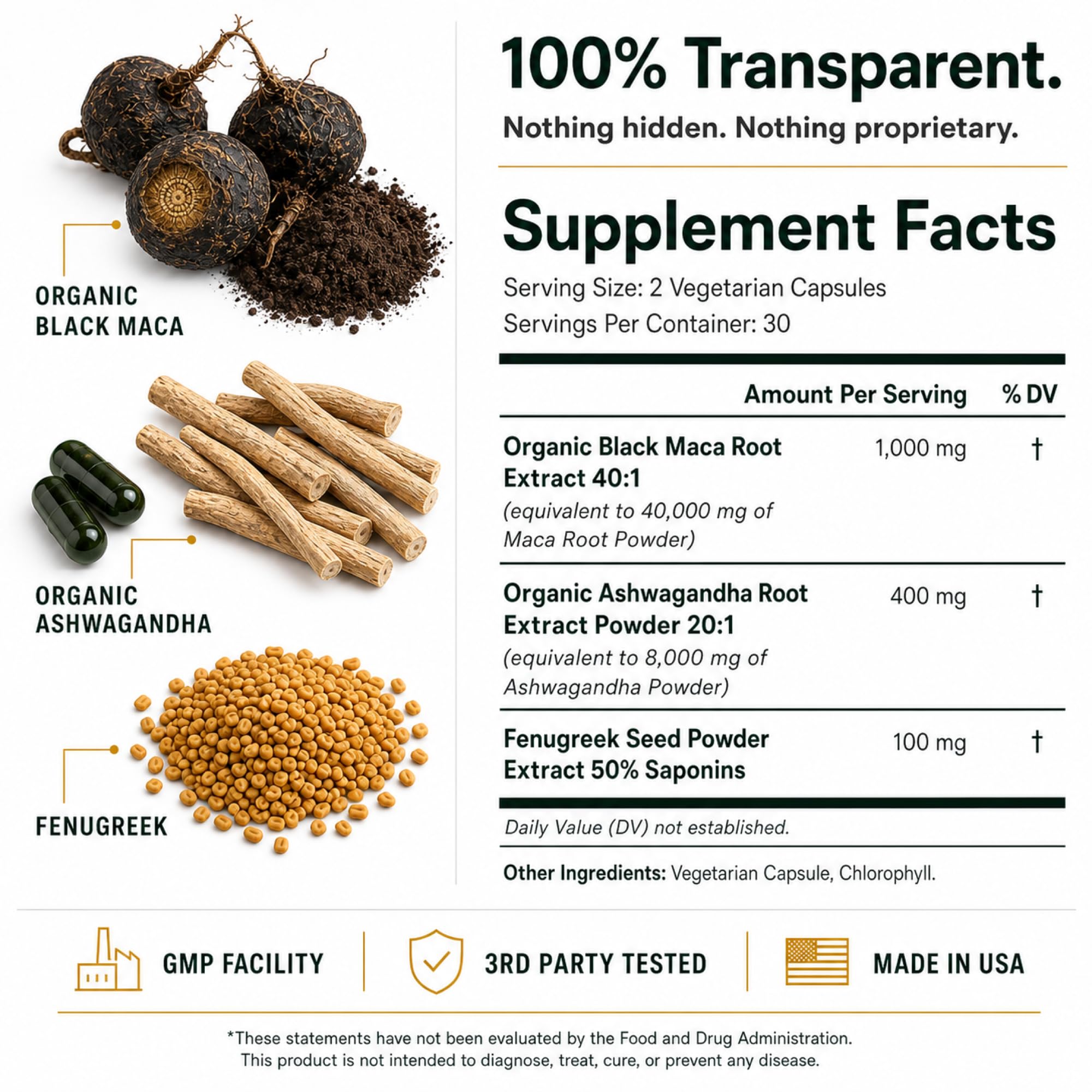 Plus+Ultra raíces de maca peruana mostrando origen andino y pureza