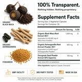 Plus+Ultra raíces de maca peruana mostrando origen andino y pureza