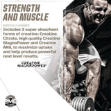 PMD ACG3 lista de ingredientes en zoom mostrando creatinas y estimulantes