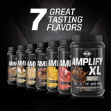 PMD atleta usando Amplify XL inmediatamente después del entrenamiento