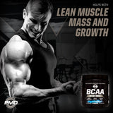 PMD etiqueta con lista de ingredientes HICA y Alpha KIC visibles